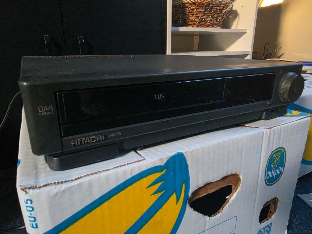 Lecteur de vidéocassettes, Enlèvement, Utilisé