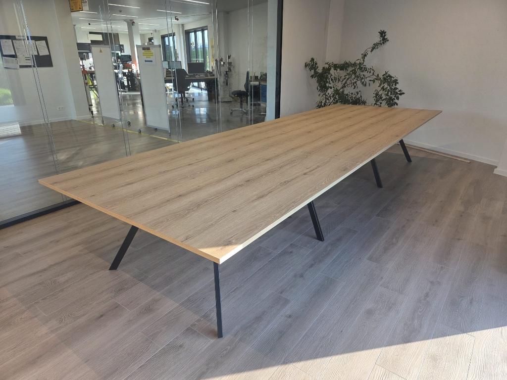 Elegante en duurzame modulaire vergadertafel, Vergader- of Presentatieruimte, Ophalen, Nieuw zonder verpakking, Tafel