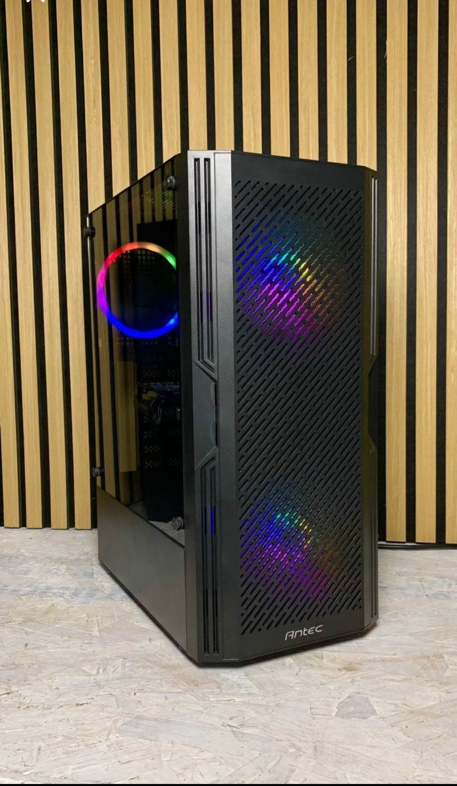 PC Gamer – RTX 4060 8GB / Ryzen 5 5600, Ophalen, Refurbished, AMD Ryzen 5, Gaming