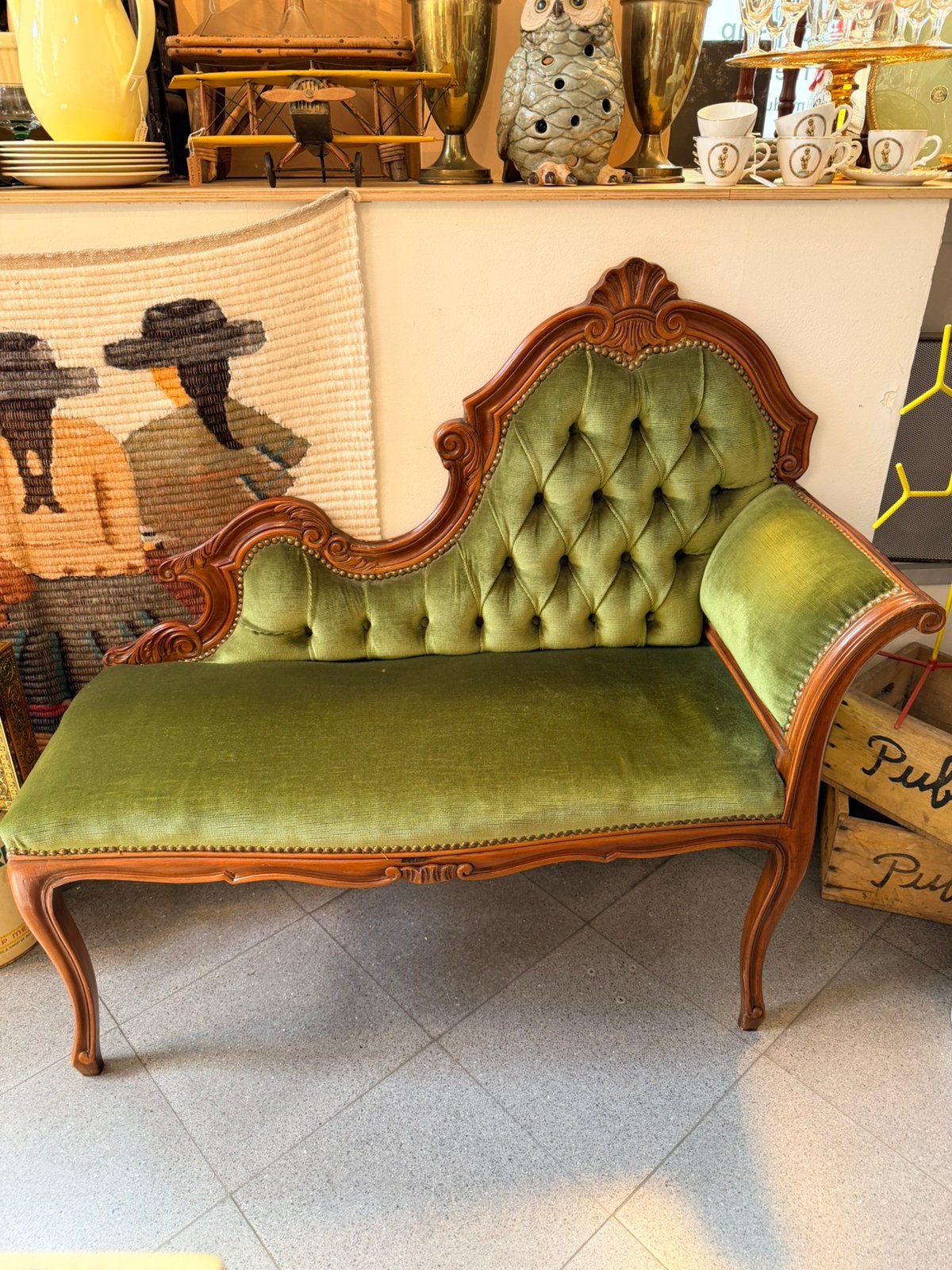 Franse canapé, Antiek en Kunst, Ophalen