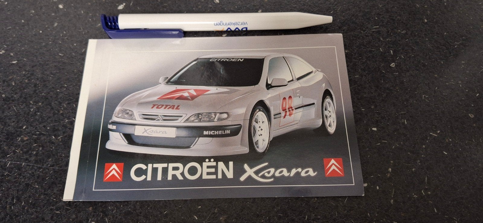 Autocollant de rallye automobile Citroën Xsara vintage, Collections, Autocollants, Enlèvement ou Envoi, Comme neuf, Voiture ou Moto