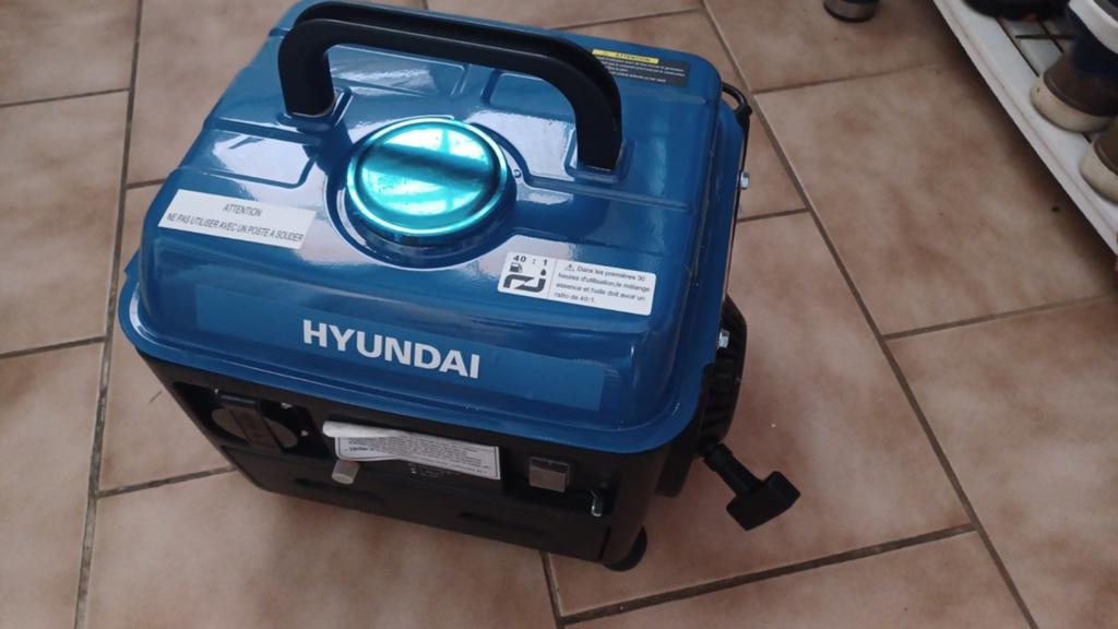 Hyundai 600w generator, Verzenden