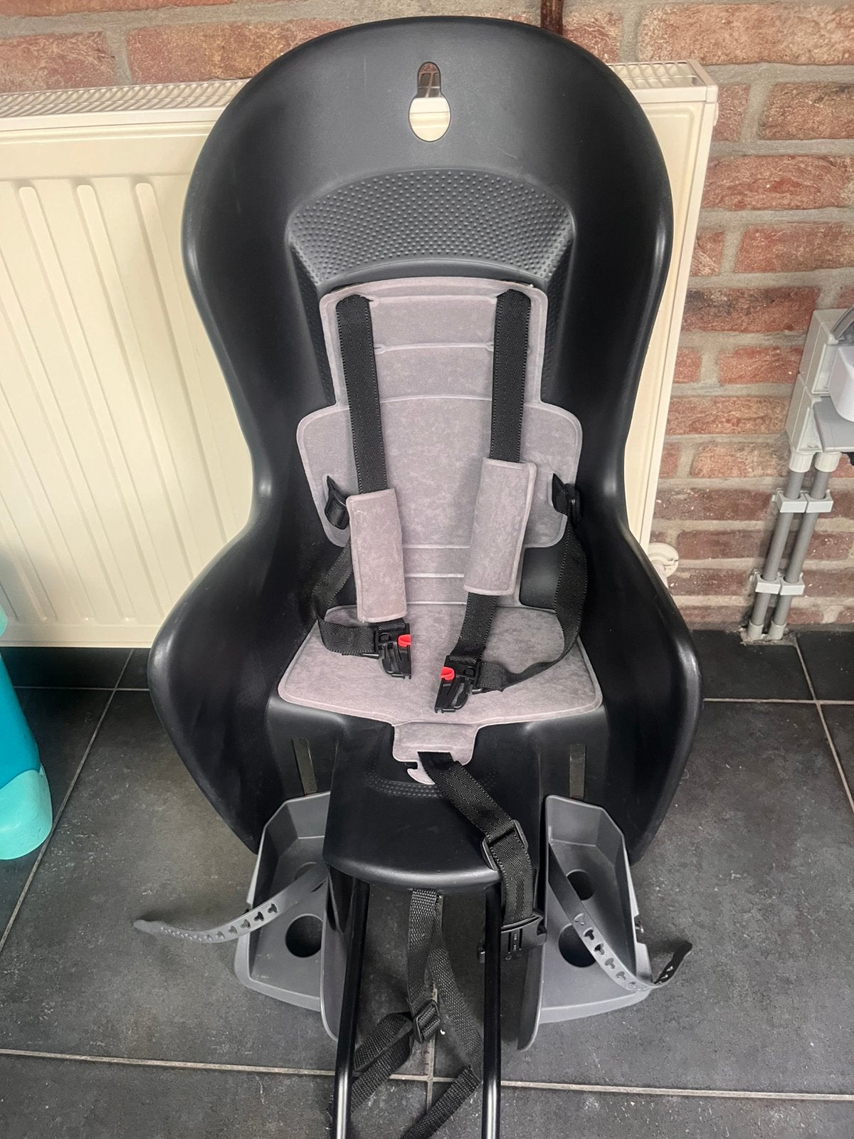 Fietsstoeltje, 0 à 18 kg, Repose-pieds, Enlèvement, Utilisé