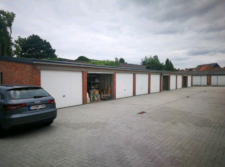 garagebox te huur nabij centrum ZELE