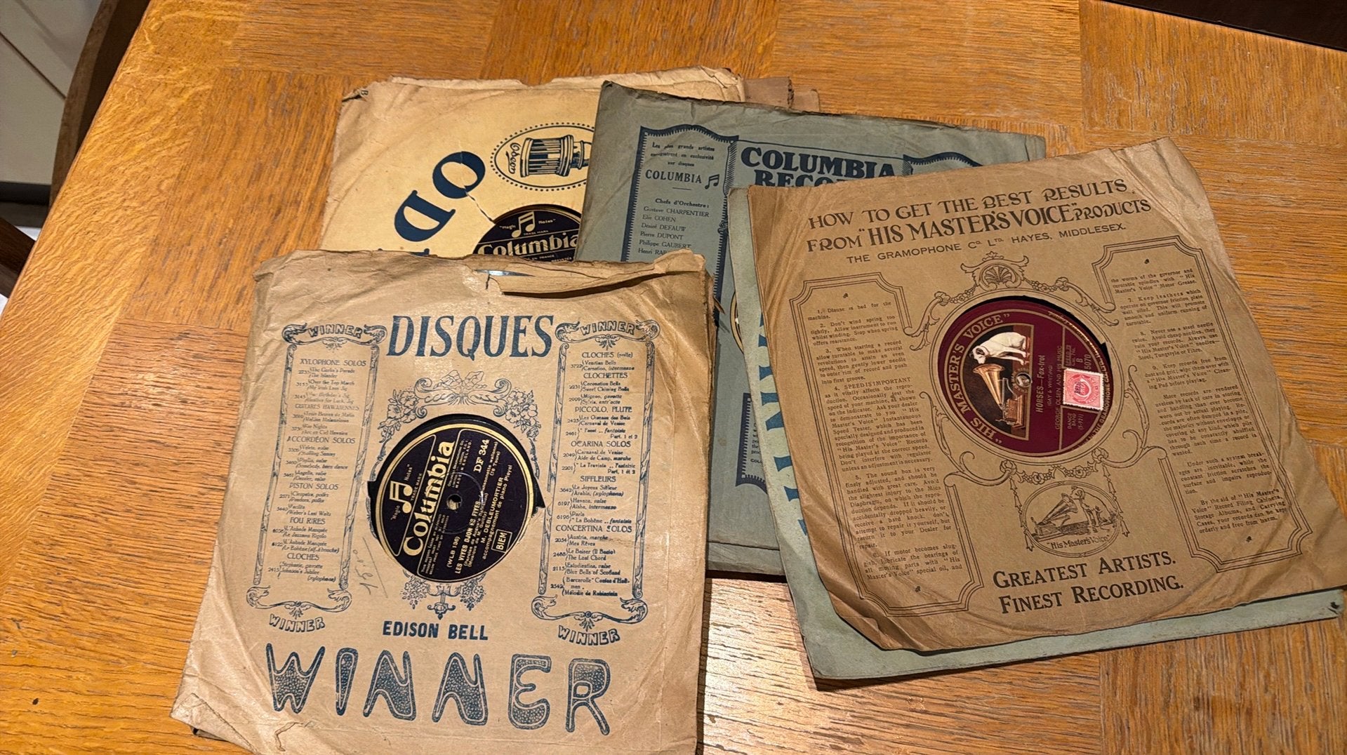 Lot disques 78 tours années 50, Antiquités & Art, Antiquités | TV & Hi-Fi, Enlèvement ou Envoi