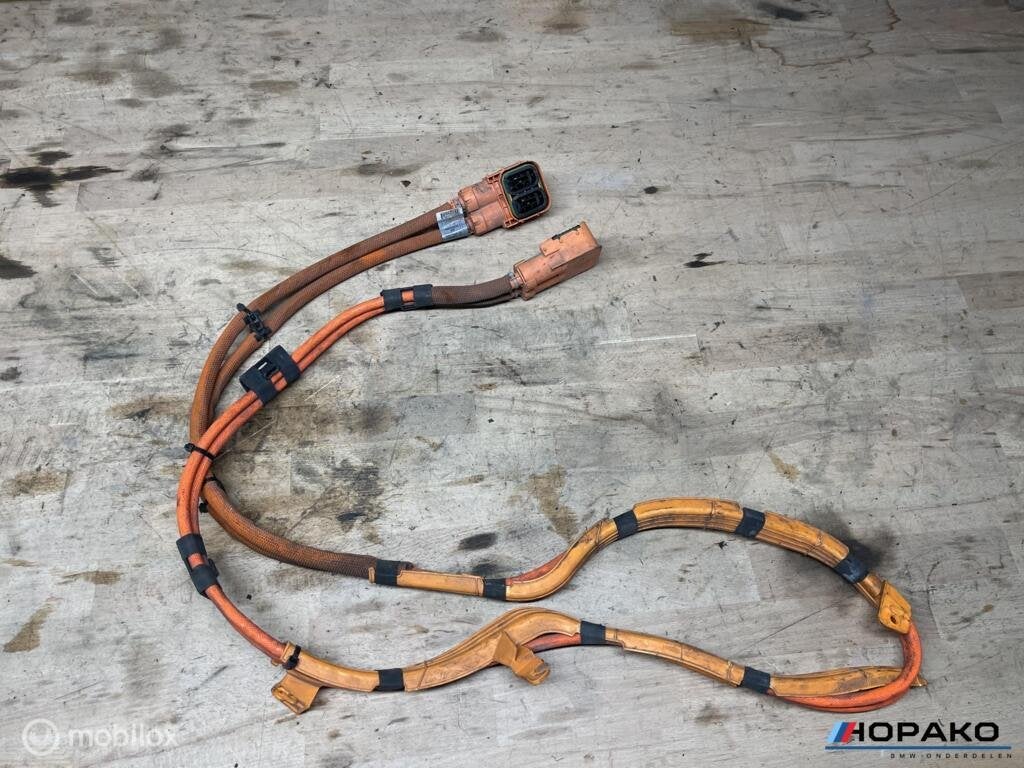 Accukabel hybride BMW 3 serie F30 330E | 9289863, Auto-onderdelen, Accu's en Toebehoren, Gebruikt, Ophalen of Verzenden