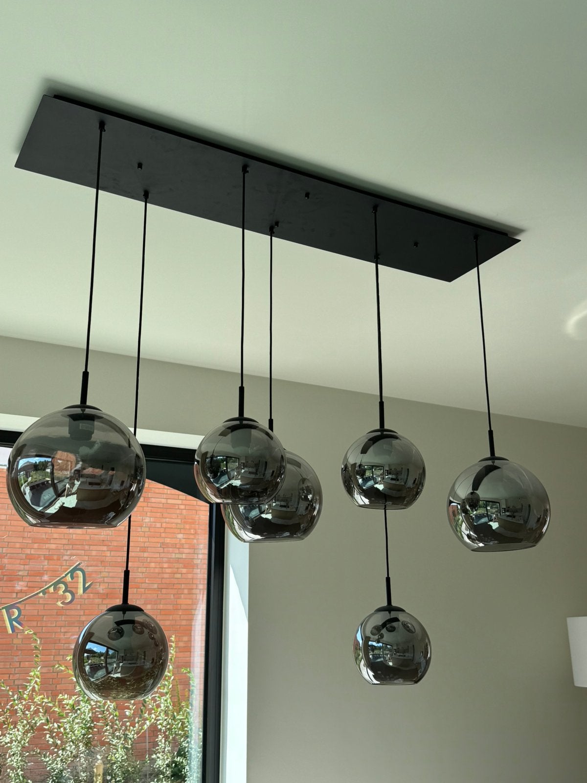 Lampe suspendue Atmooz Bueno - parfait état, Enlèvement, Comme neuf