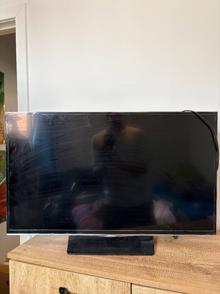 Samsung 32" Full HD Smart TV (UE32H5500) + afstandsbediening, LED, 80 à 100 cm, Enlèvement, Utilisé