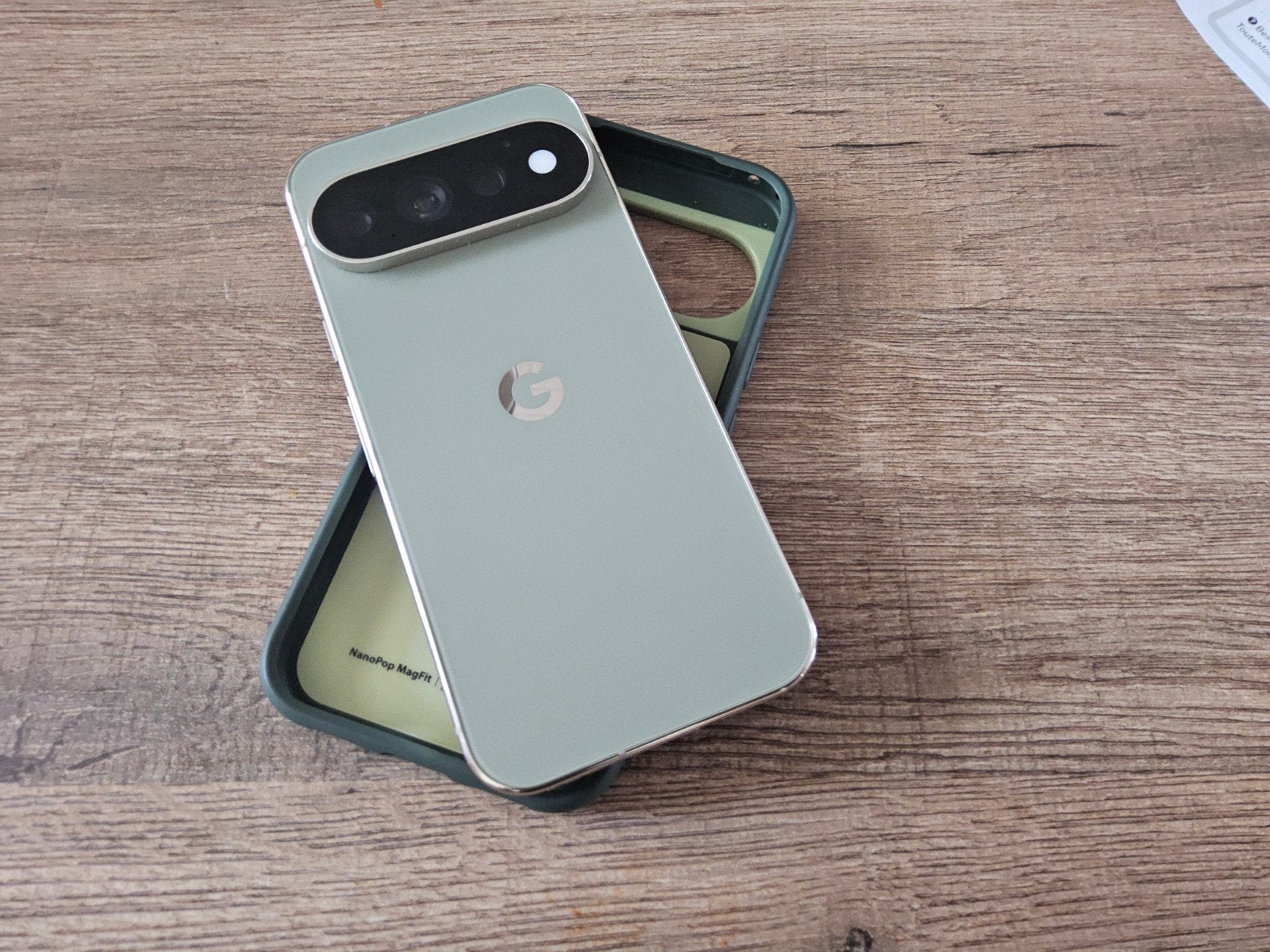 ech Google Pixel 11 pro 256gb | Vert Olive, Enlèvement, Samsung