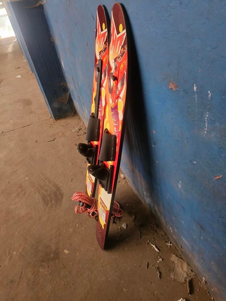 Kinder waterski's, Watersport en Boten, Kano's, Ophalen