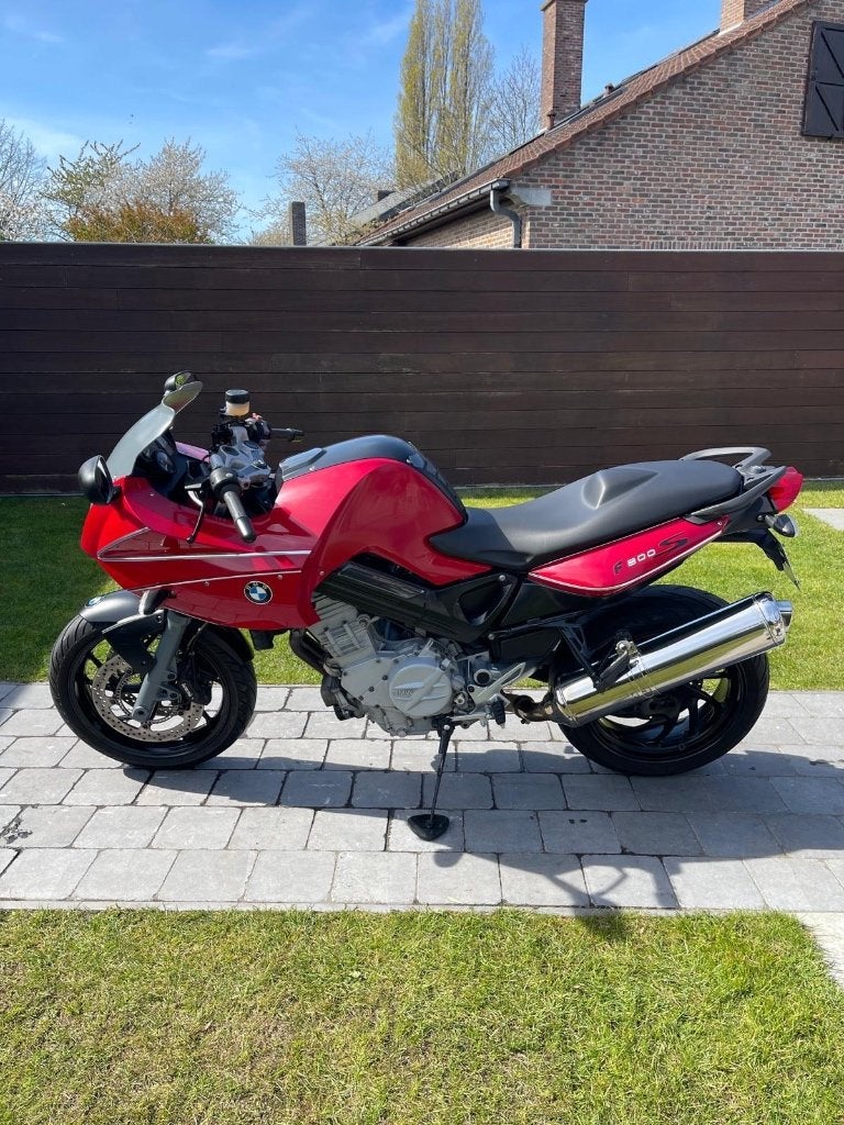 BMW F800S, Motoren, Particulier, ABS