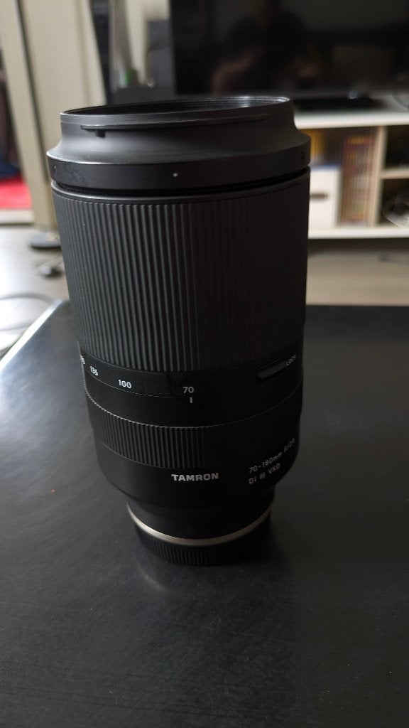Tamron 70-180m 2.8 Sony, Enlèvement, Comme neuf, Téléobjectif, Zoom
