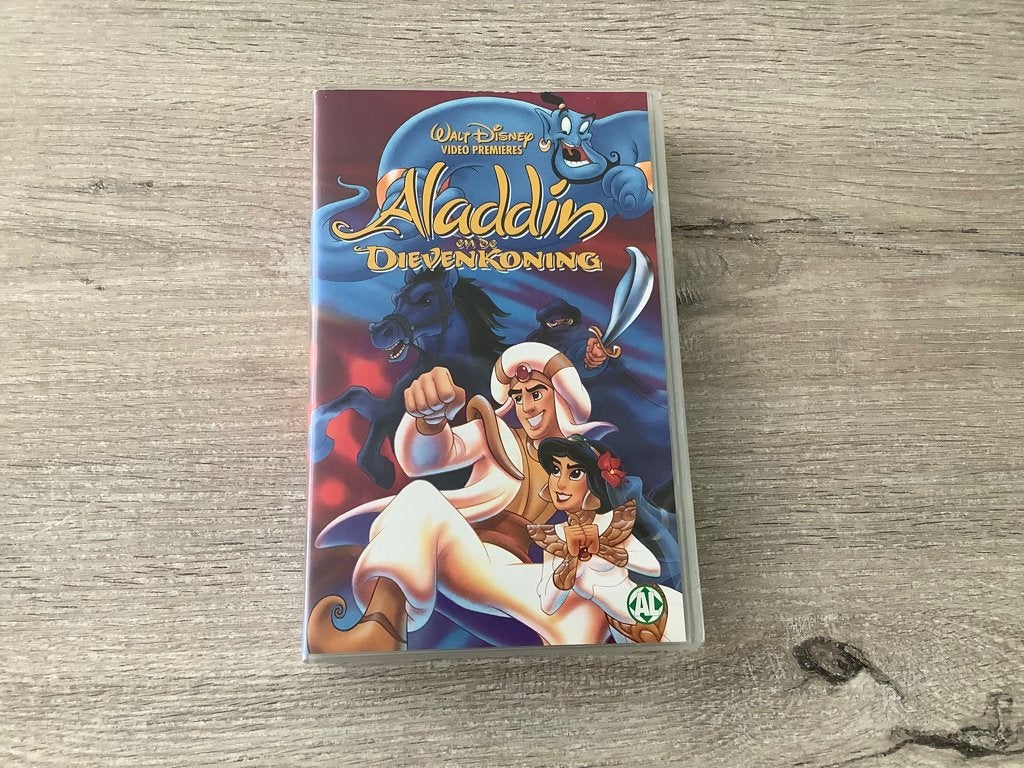 Vidéo VHS de Walt Disney Alladin et le roi des voleurs, Enlèvement ou Envoi, Tous les âges, Comme neuf, Film pour enfants