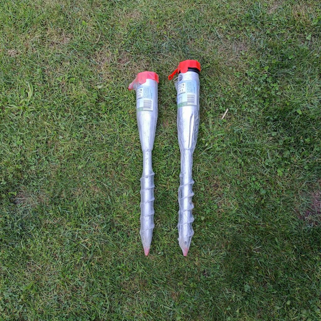 Grondboor parasol, Ophalen