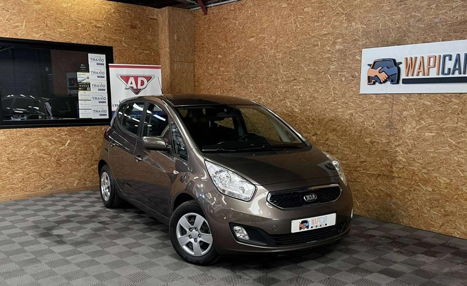 Kia Venga 16468km * 1.4d * Garantie 1an * ETAT PARFAIT * Ré, Autos, Kia, Euro 5, 90 ch, Entreprise, Boîte manuelle
