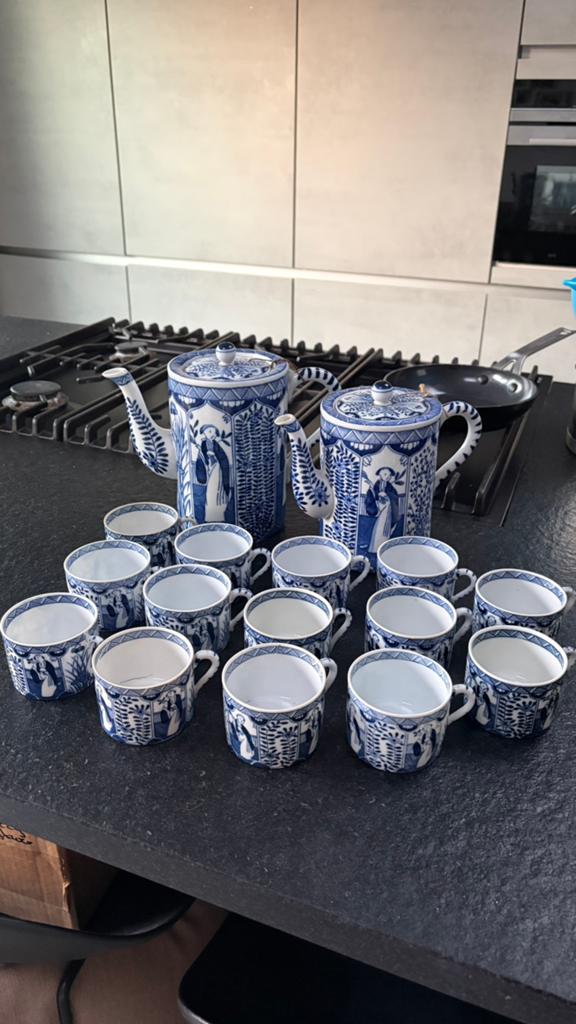 Lange Lijs Mosa Potten en Kopjes, Antiek en Kunst, Ophalen