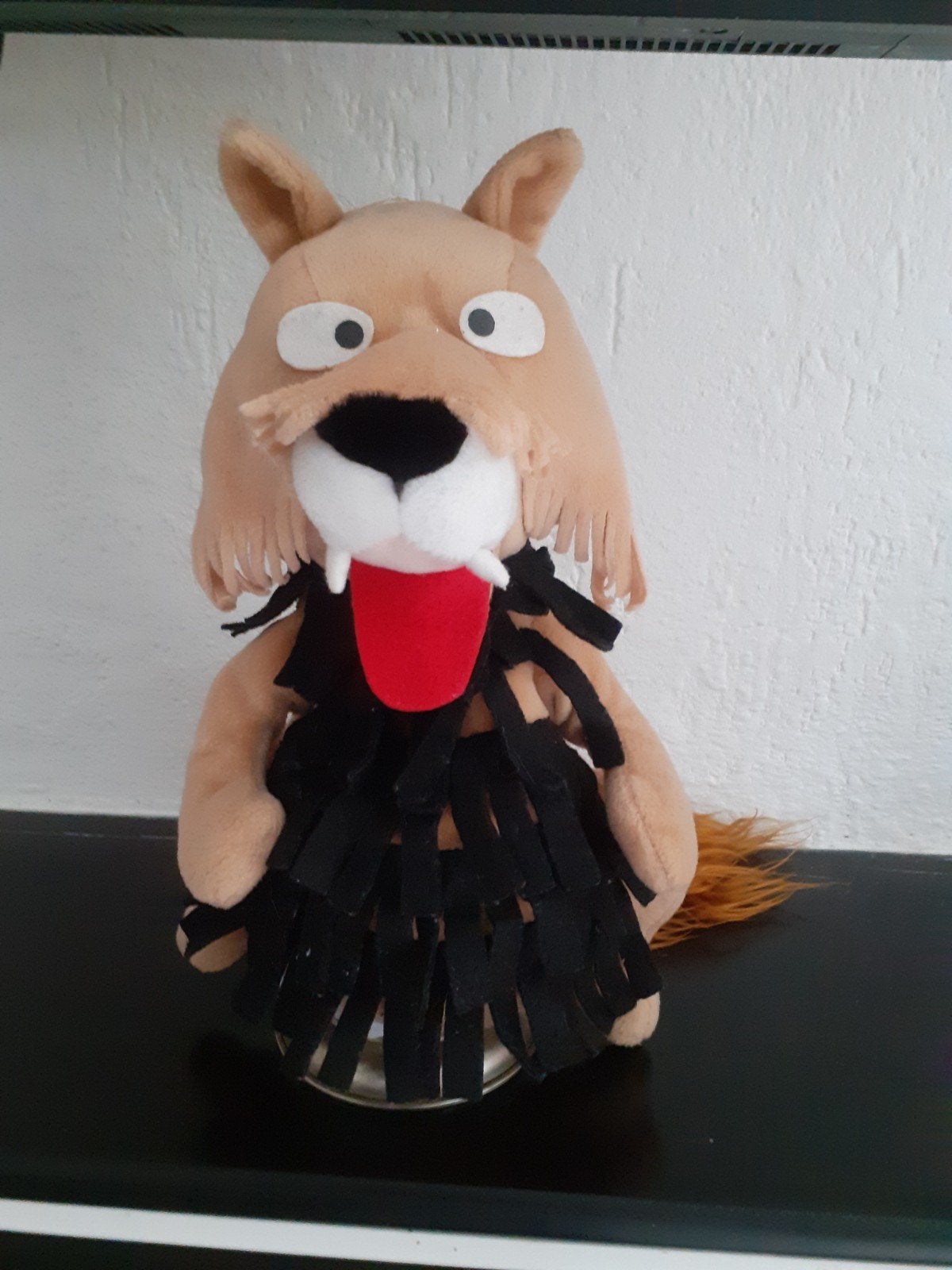 Bor de Wolf fabeltjeskrant handpop, Ophalen of Verzenden