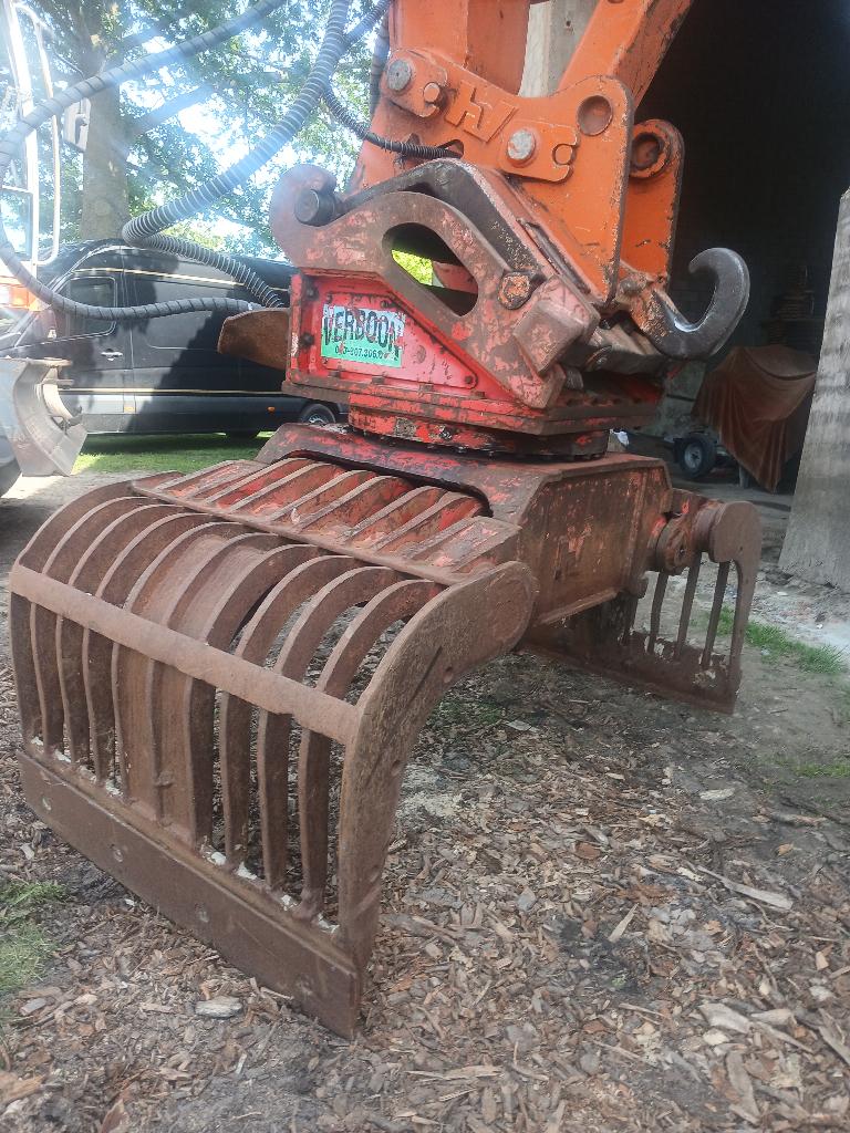 Sorteergrijper cw30 verachtert vrg20, Articles professionnels, Machines & Construction | Grues & Excavatrices, Enlèvement