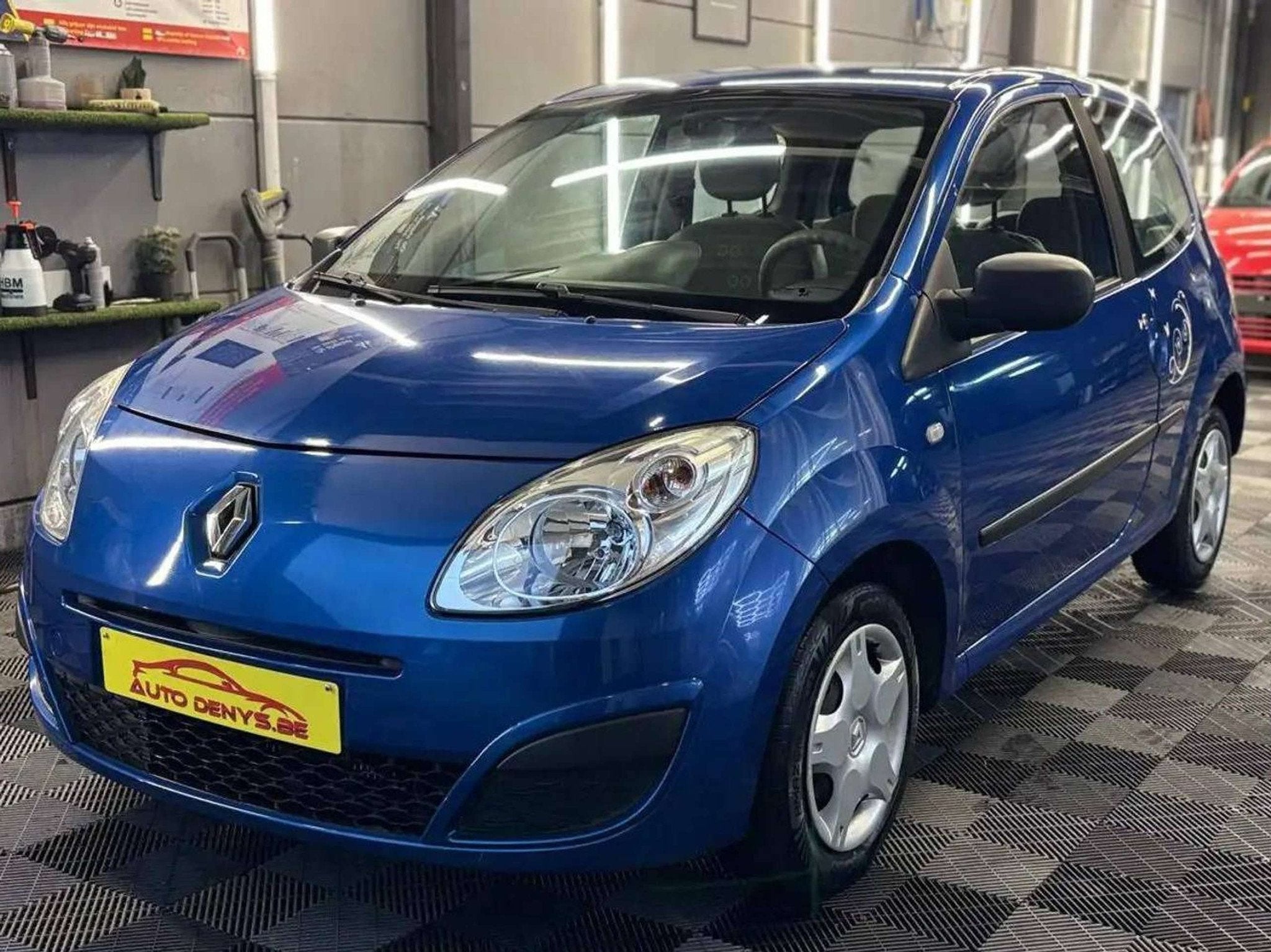 Renault Twingo 1.1i benzine bj. 2010, Auto's, 4 zetels, Twingo, Gebruikt, Beige