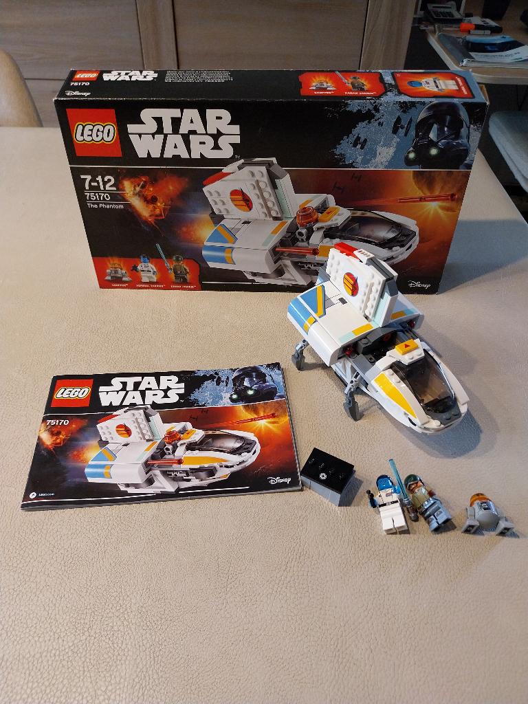 lego star wars 75170 The Phantom, Kinderen en Baby's, Speelgoed | Duplo en Lego, Star Wars, Lego, Ophalen of Verzenden, Zo goed als nieuw