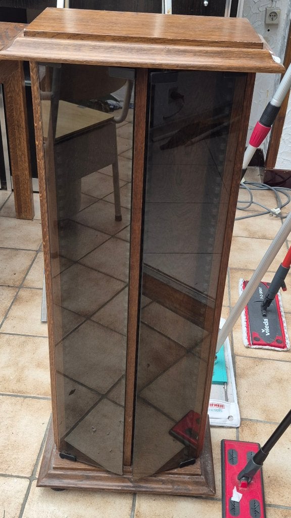 Tour de rangement pour 80 CD 2 Colonnes, Maison & Meubles, Accessoires pour la Maison | Étagères pour CD & DVD, Comme neuf, Enlèvement