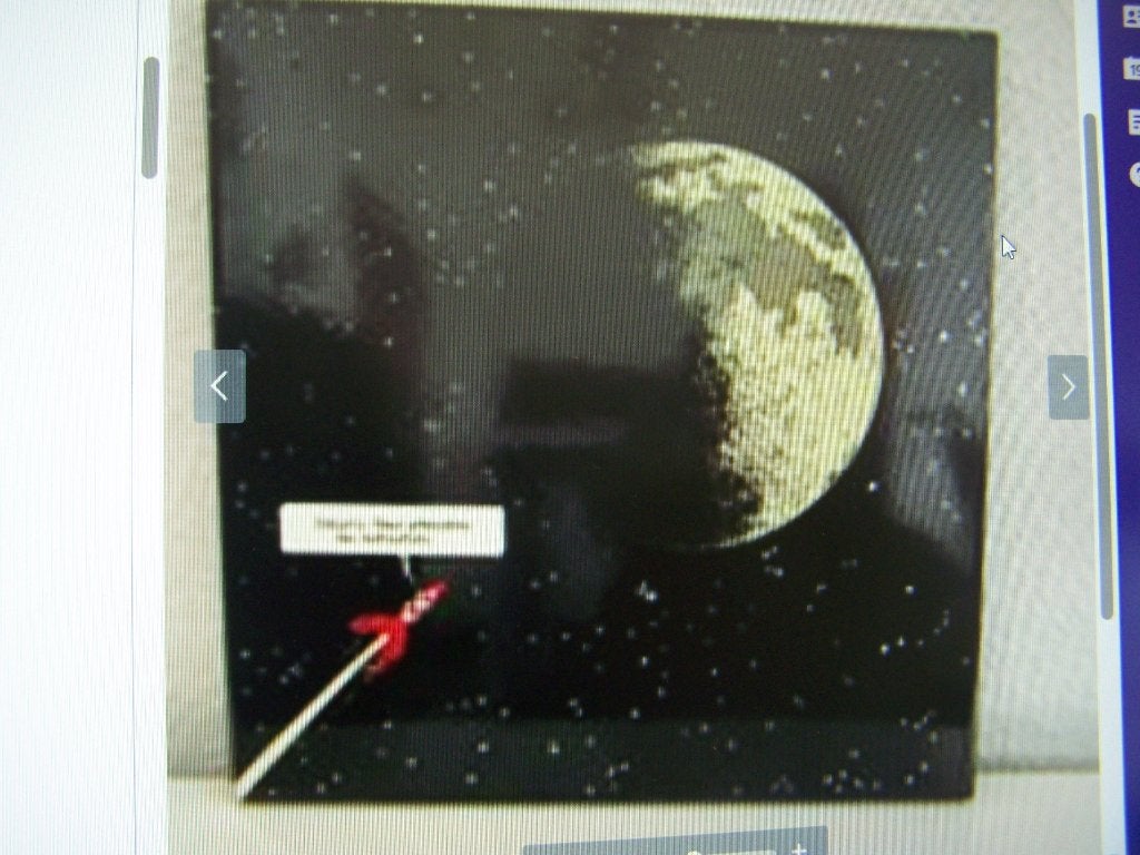 TINTIN PLAQUE EMAILLEE LUNE, Enlèvement ou Envoi, Neuf, HERGE