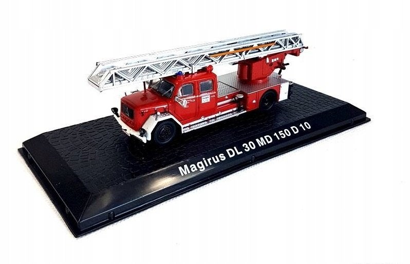 POMPIERS - MAGIRUS DEUTZ DL 30 MD 150 D 10 - 1:72, Hobby & Loisirs créatifs, Envoi, Neuf, Bus ou Camion, Autres marques