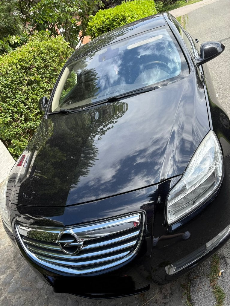 Opel Insignia, Euro 5, Zwart, Zwart, Leder