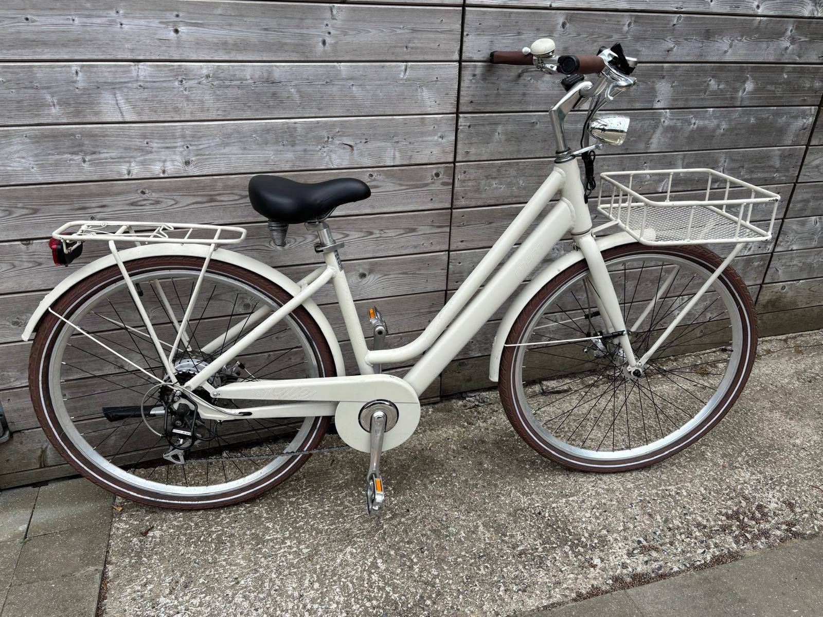 Elektrische damesfiets mbm, Vélos & Vélomoteurs, Enlèvement, Comme neuf