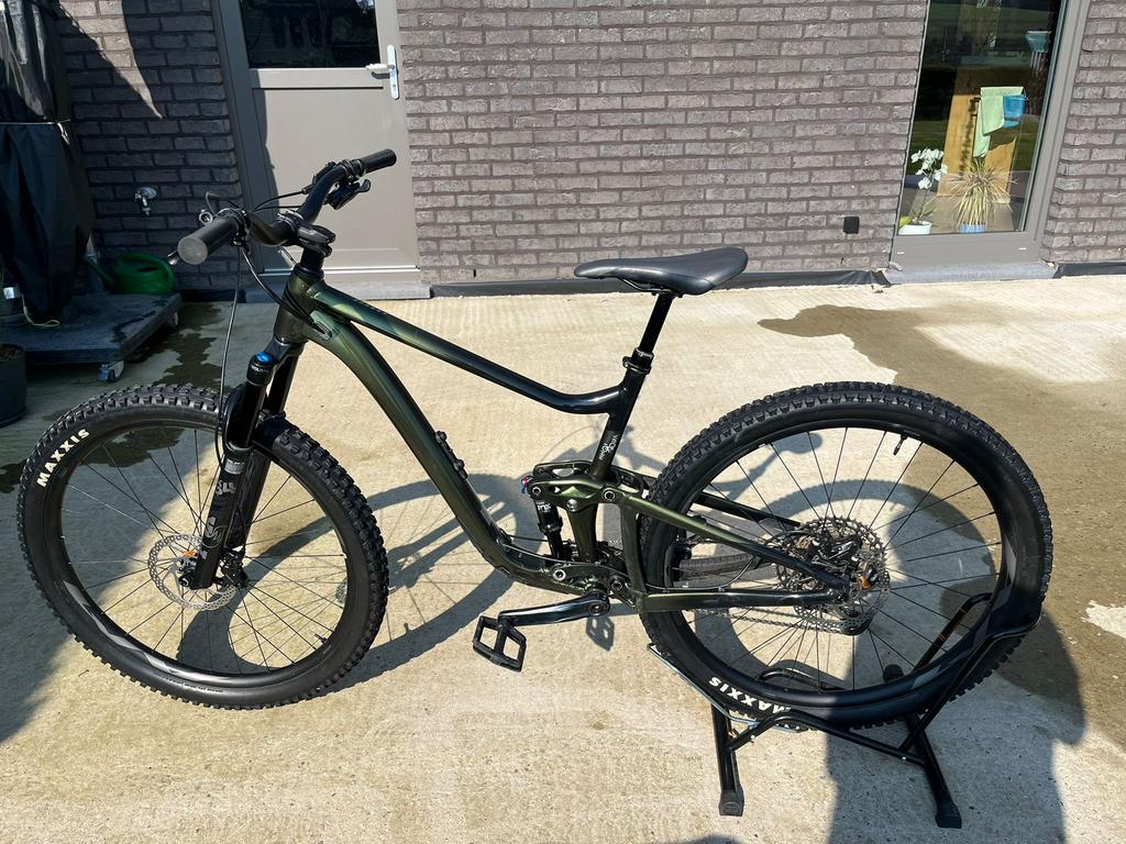 VTT Giant Trance, Enlèvement, Giant