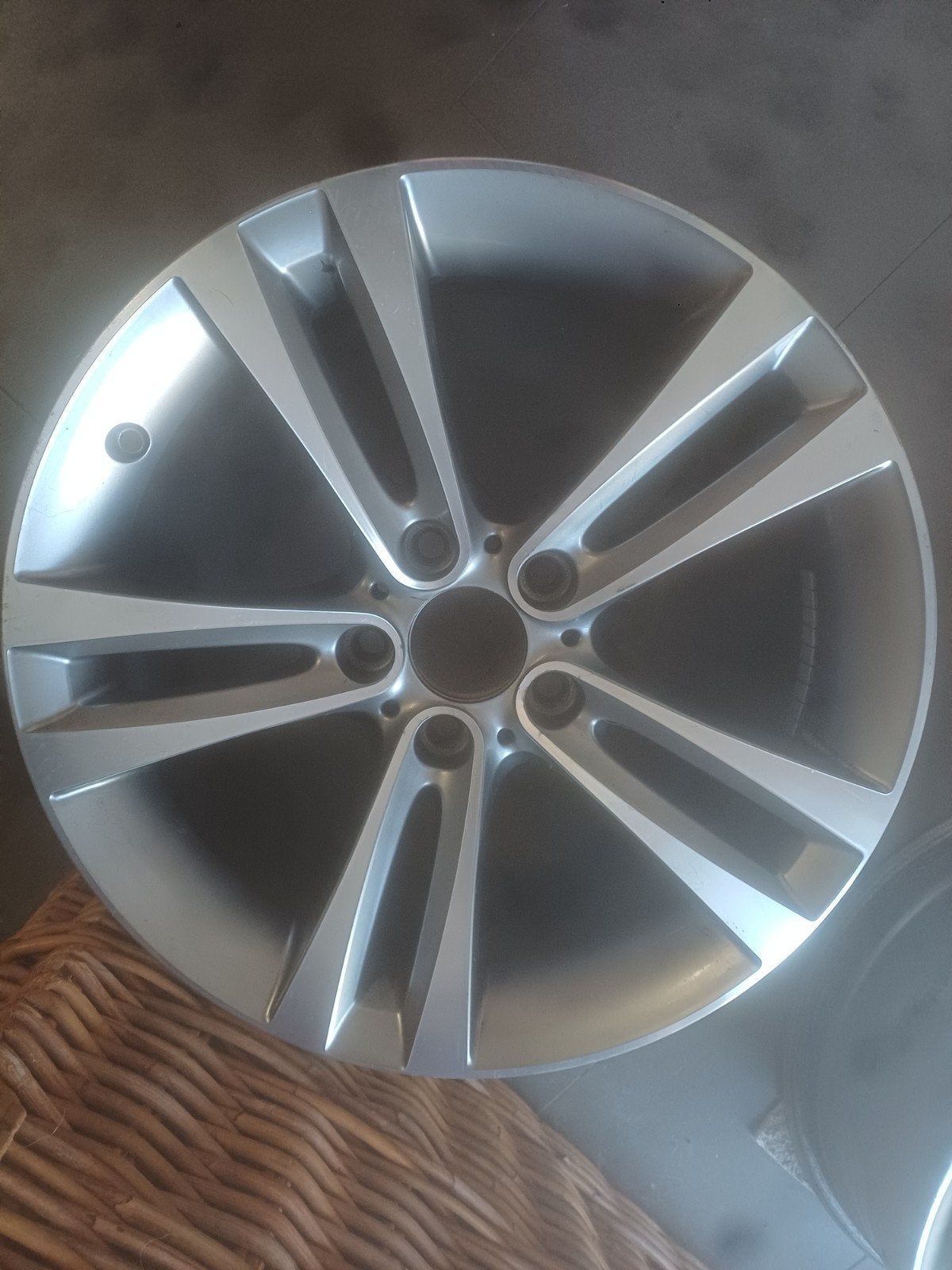 2 jantes 18 pouces pour BMW 318d GT (F34), Véhicule de tourisme, 18 pouces, Enlèvement, Utilisé