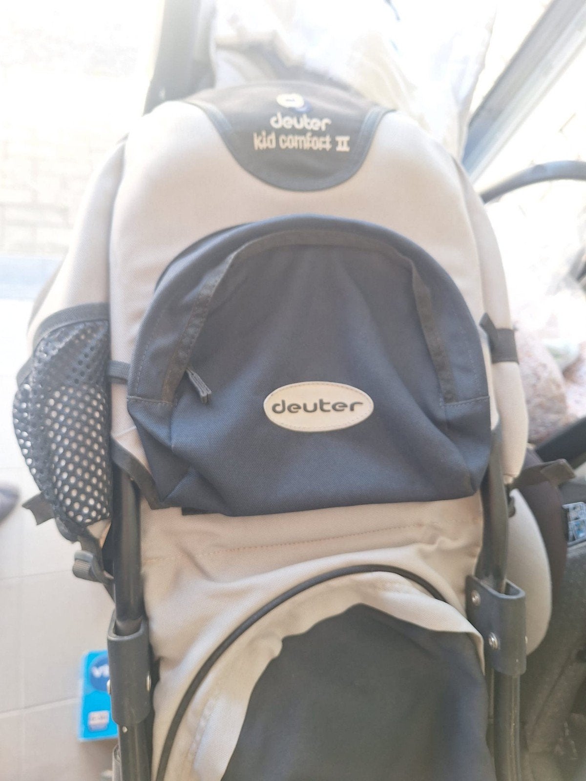 Deuter Kid Comfort II kinderdraagrugzak (2001), Kinderen en Baby's, Ophalen of Verzenden, Rug, Overige typen, Overige merken