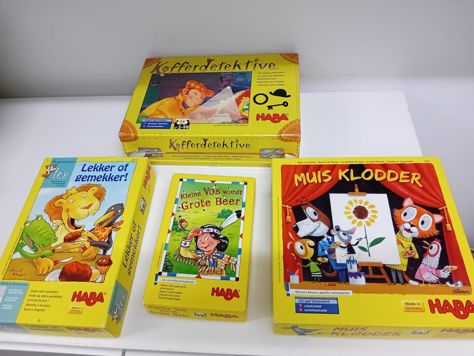 HABA spellen, Hobby & Loisirs créatifs, Enlèvement, Utilisé