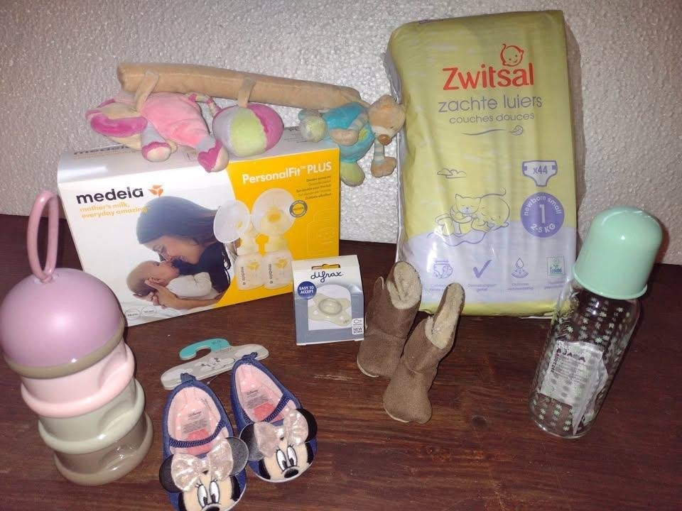 Lotje baby artikelen nieuw, Envoi, Neuf