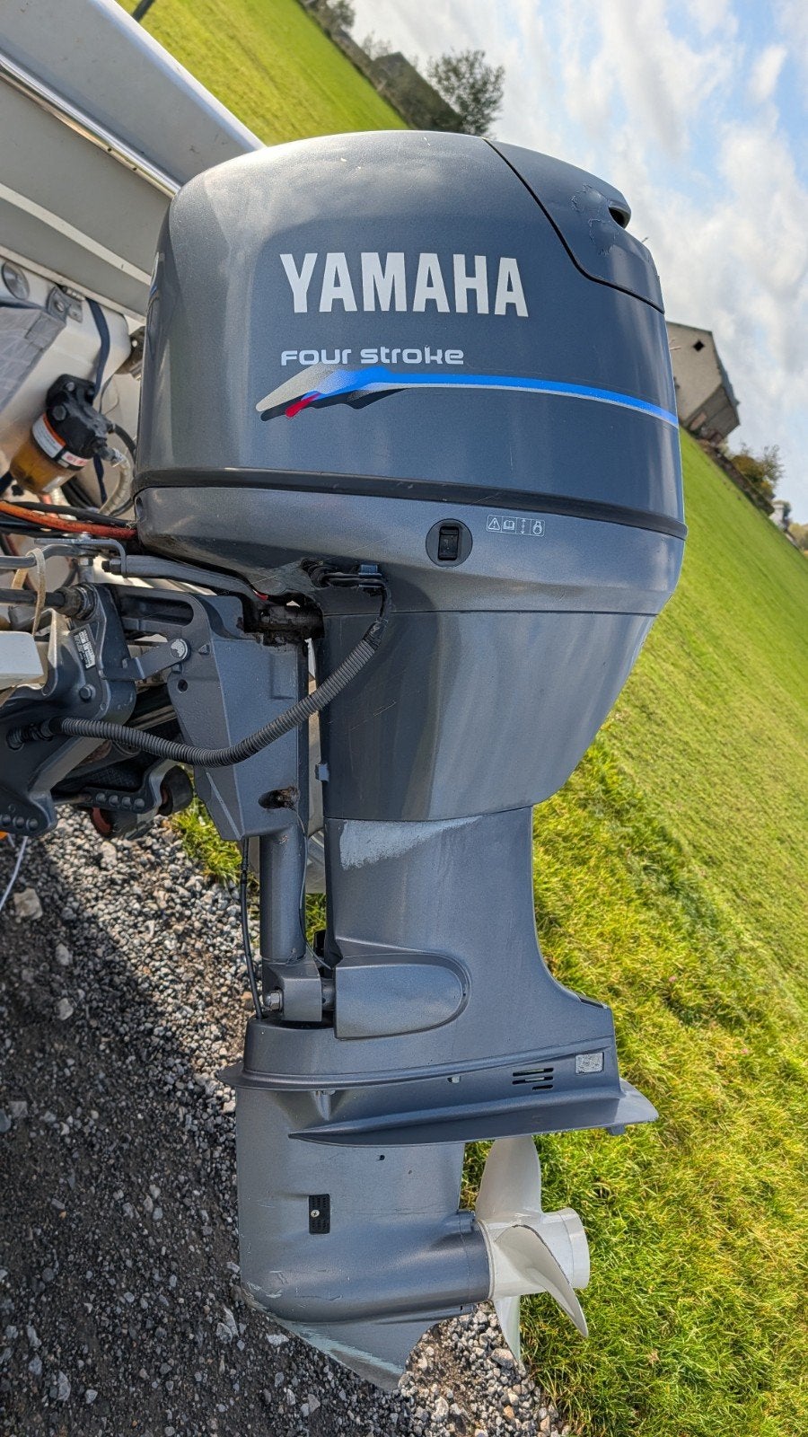Moteur hors-bord Yamaha 50 cv, Sports nautiques & Bateaux, Enlèvement, Moteur hors-bord