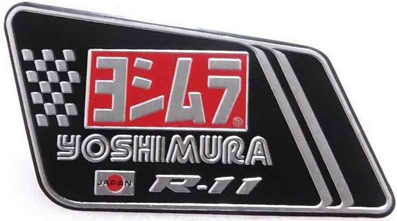 Yoshimura R-11 aluminium Uitlaatplaatje, Verzenden