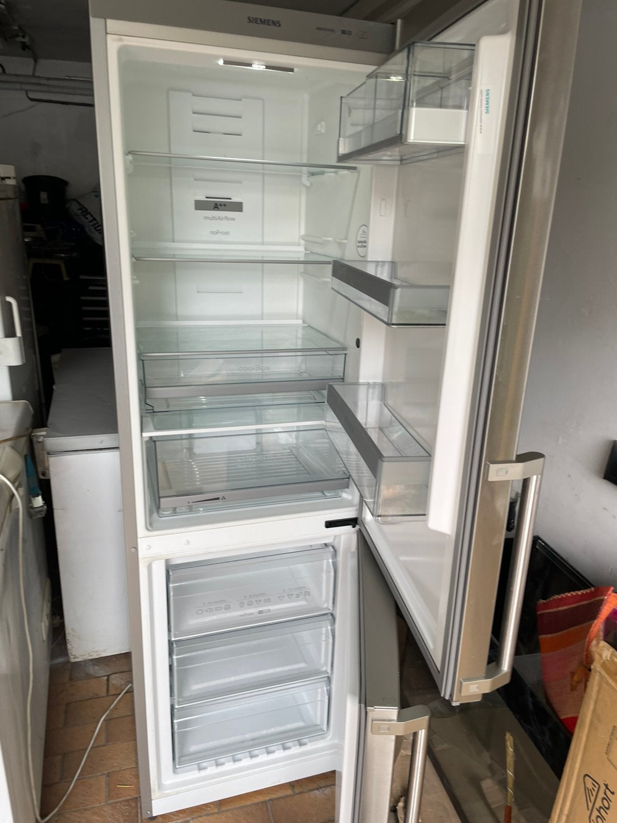 Freedge/freezer BEKO, Elektronische apparatuur, Ophalen, Zo goed als nieuw