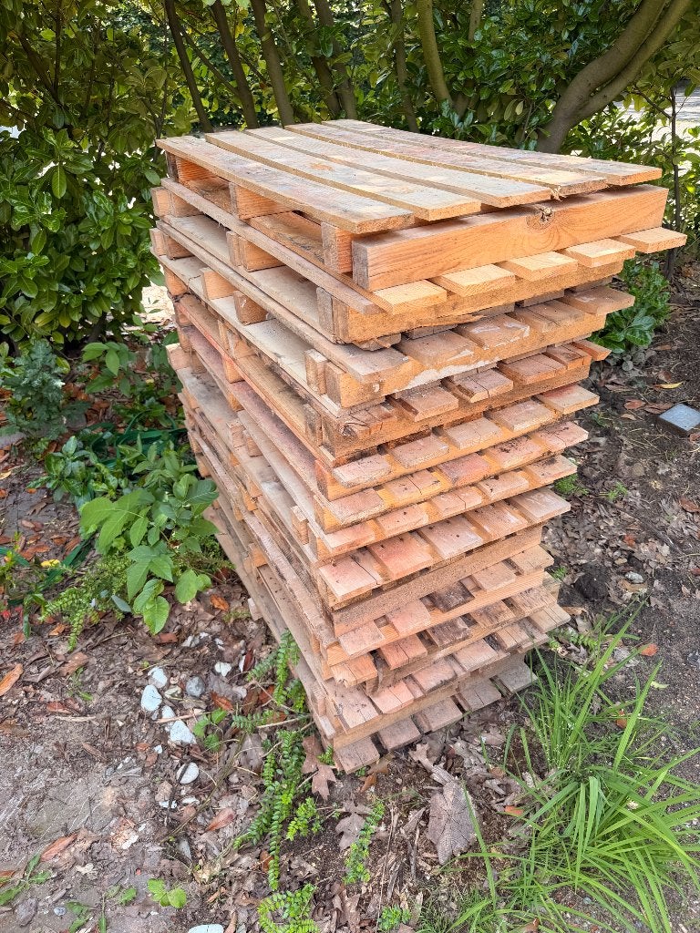 Paletten 25 stuks, 300 cm ou plus, Autres essences de bois, Enlèvement, Utilisé