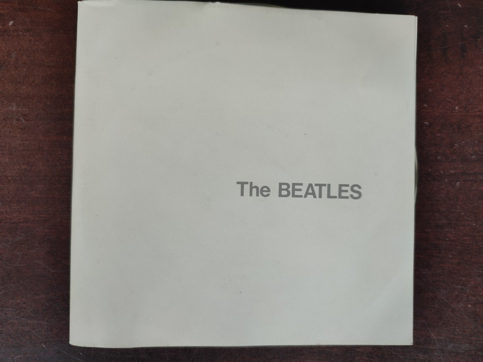 2-CD : THE BEATLES (1968) (cd's+ inlayboekje), Ophalen of Verzenden