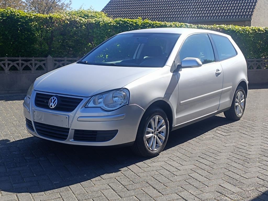 Volkswagen Polo 1.4 tdi gekeurd voor verkoop, Auto's, Stof, Grijs, Particulier, 1342 cc