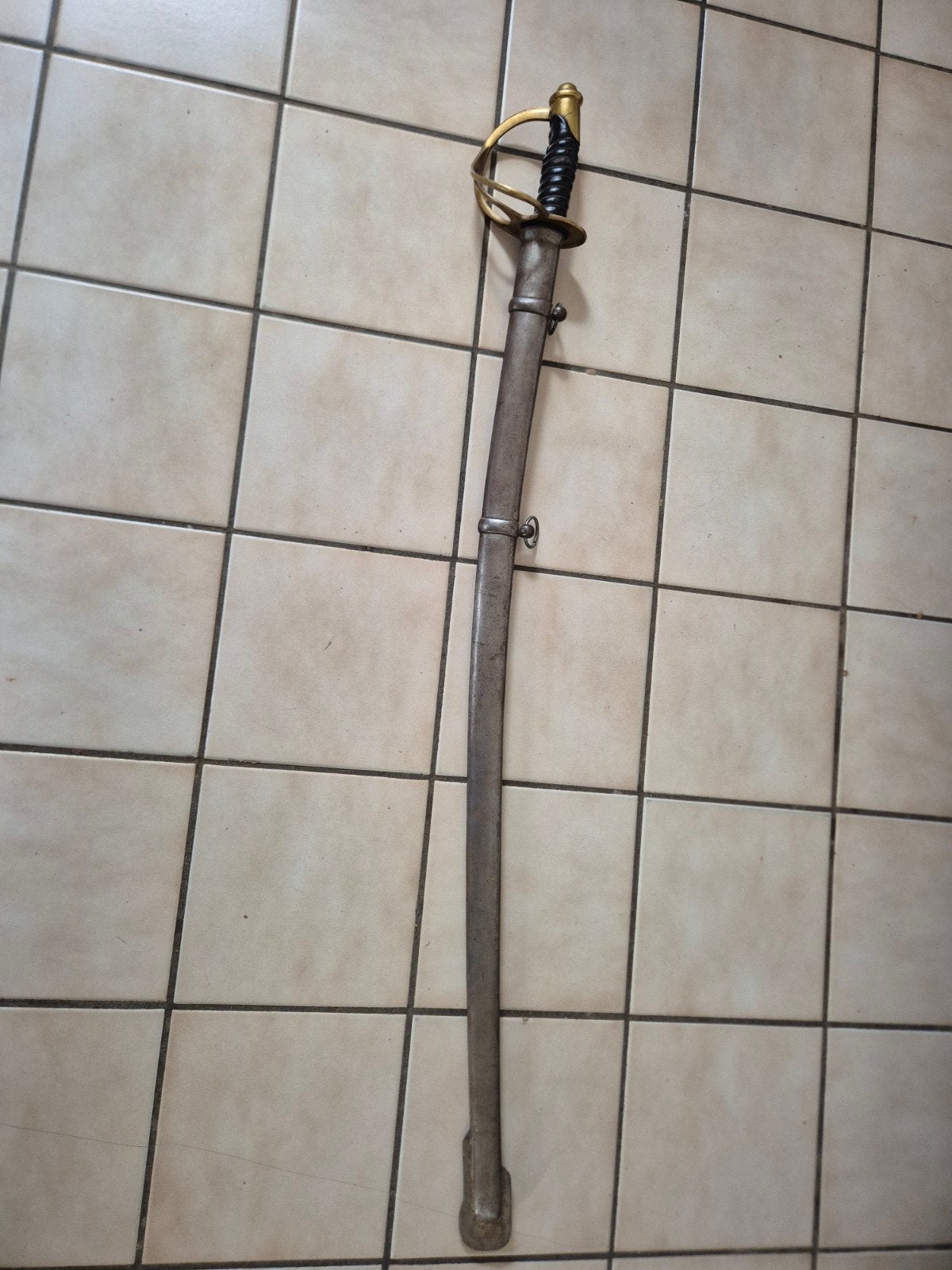 Belgisch sabel model 1880 met schede, Verzamelen, Militaria | Algemeen, Landmacht, Ophalen of Verzenden