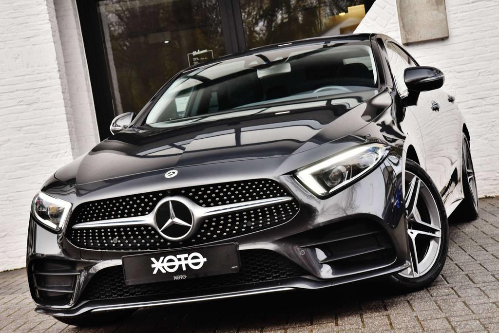 Mercedes-Benz CLS-Klasse 450 4MATIC 9G-TRONIC AMG LINE * NP, Auto's, Automaat, 4 deurs, 2585 kg, Bedrijf