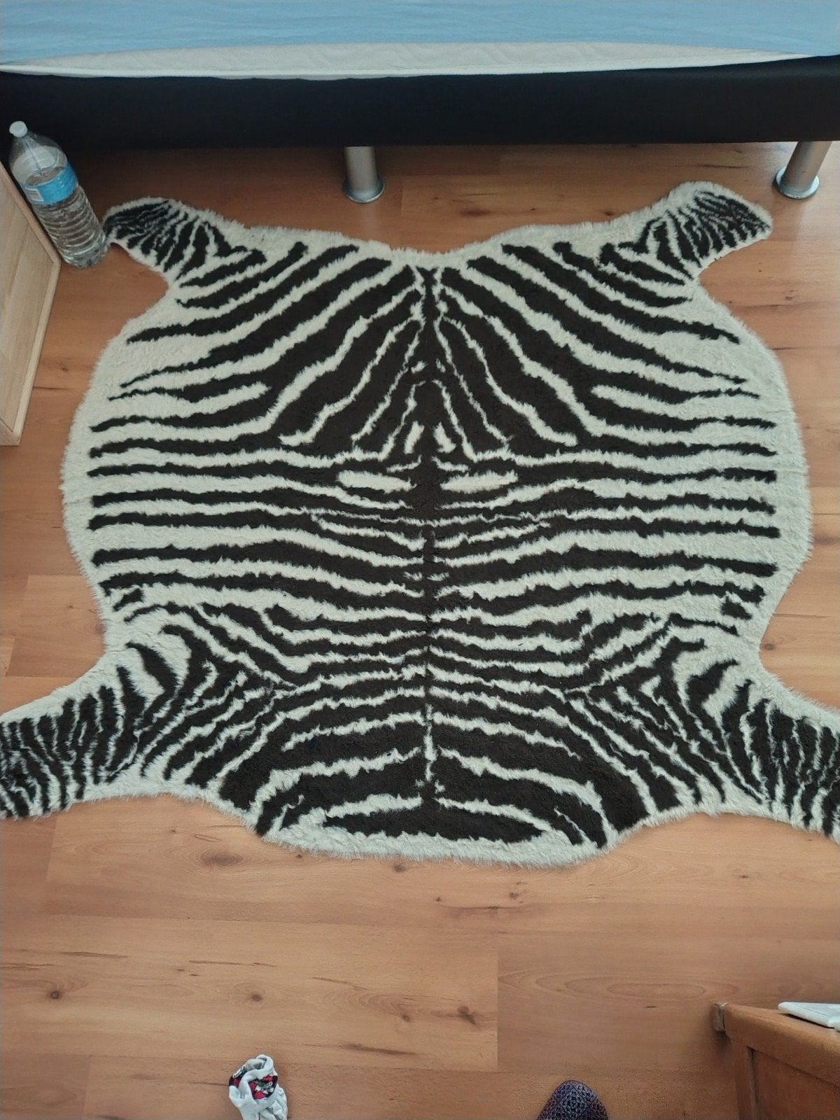 Deux tapis, très peu utilisé de, Maison & Meubles, Enlèvement ou Envoi, Noir, Autres formes