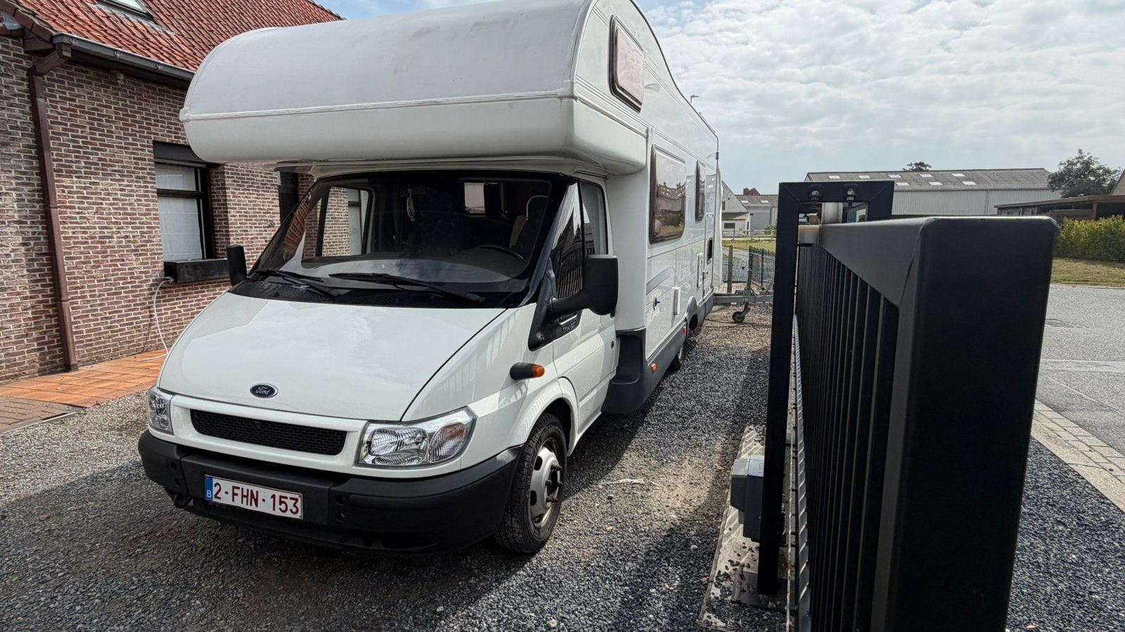Mobilhome ford, Achat, 2400 cm³, Boîte manuelle, Particulier