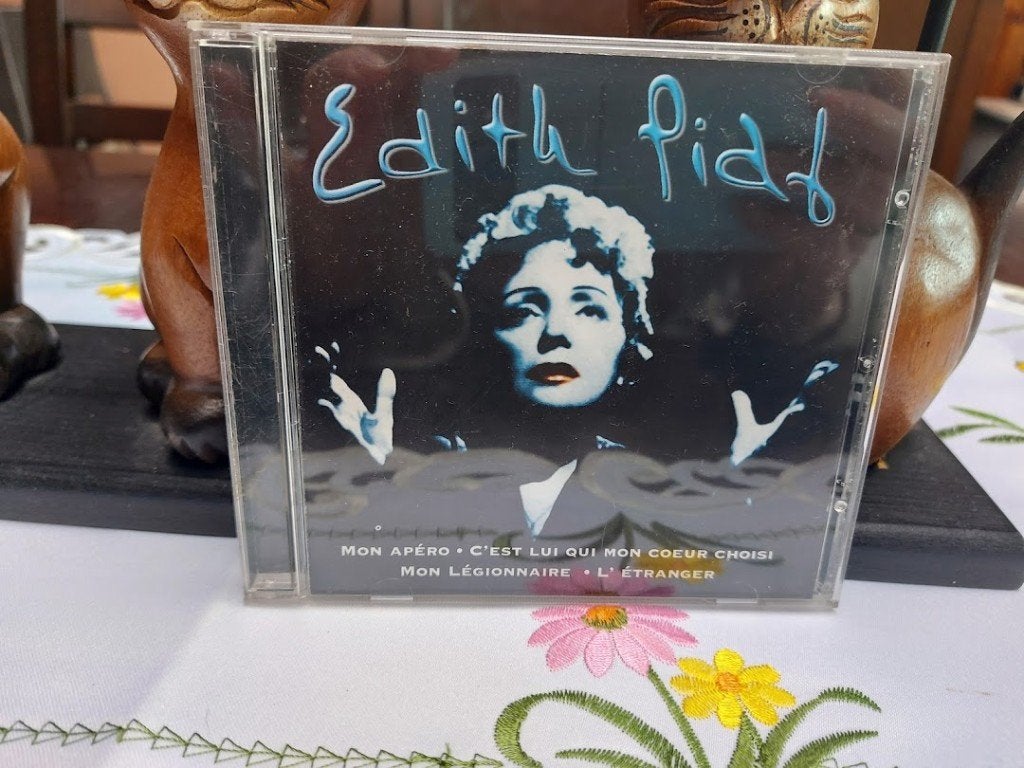 CD: Edith Piaf, nieuwstaat, Enlèvement ou Envoi