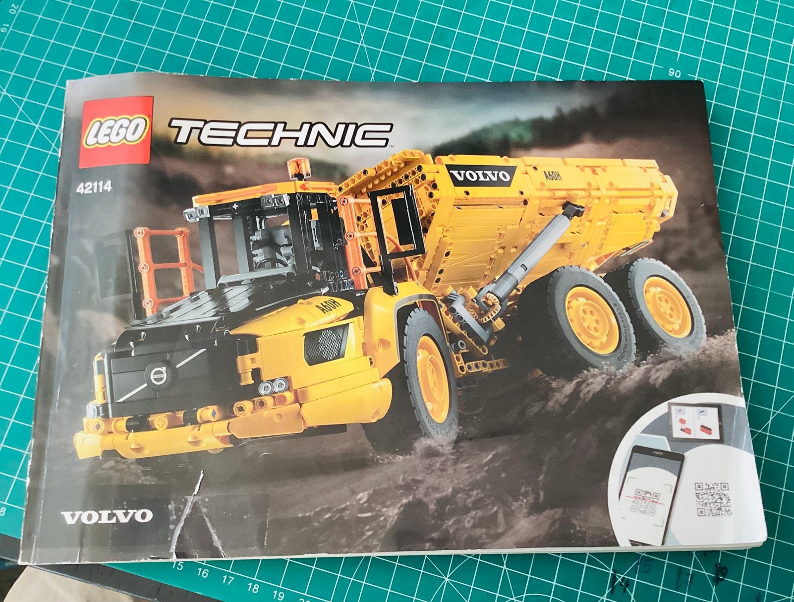 Lego technic set 42114, Volvo 6x6, Kinderen en Baby's, Speelgoed | Duplo en Lego, Ophalen of Verzenden, Zo goed als nieuw, Lego