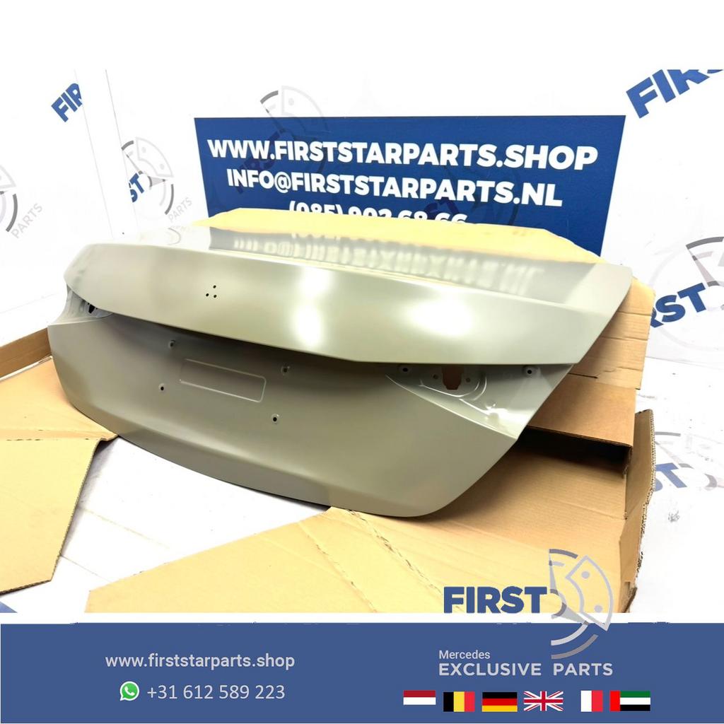 W206 C KLASSE ACHTERKLEP A2067500400 KOFFERKLEP C43 C63 C63s, Gebruikt, Ophalen of Verzenden, Achter, -