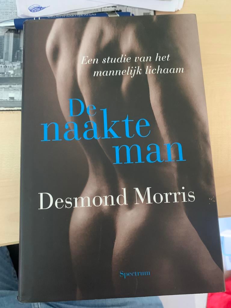 Desmond Morris - De naakte man, Boeken, Ophalen of Verzenden, Desmond Morris