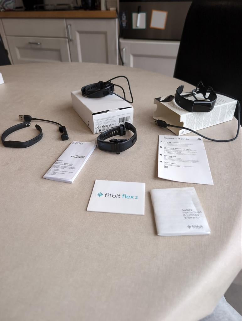 FITBIT, Enlèvement ou Envoi