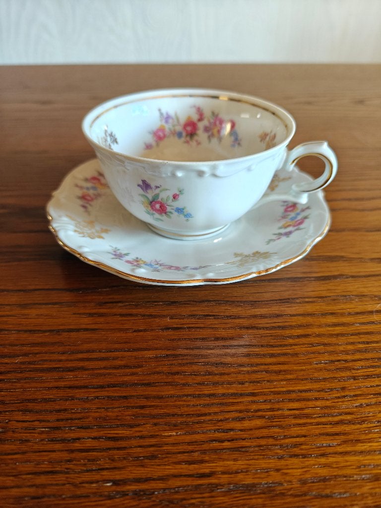 Antiek koffieservies, Ophalen